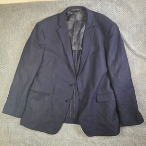Lauren Ralph Lauren Men's Wool Blazer 48R Navy Sport Coat Jacket